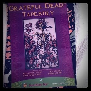 Grateful Dead 90X60  Wall Tapestry Picnic